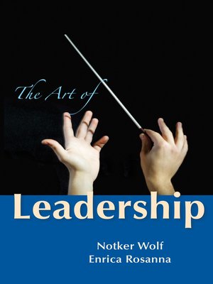 cover image of Art of Leadership